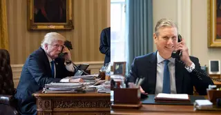 হরমুজ ইস্যুতে স্টারমার-ট্রাম্পের ফোনালাপ